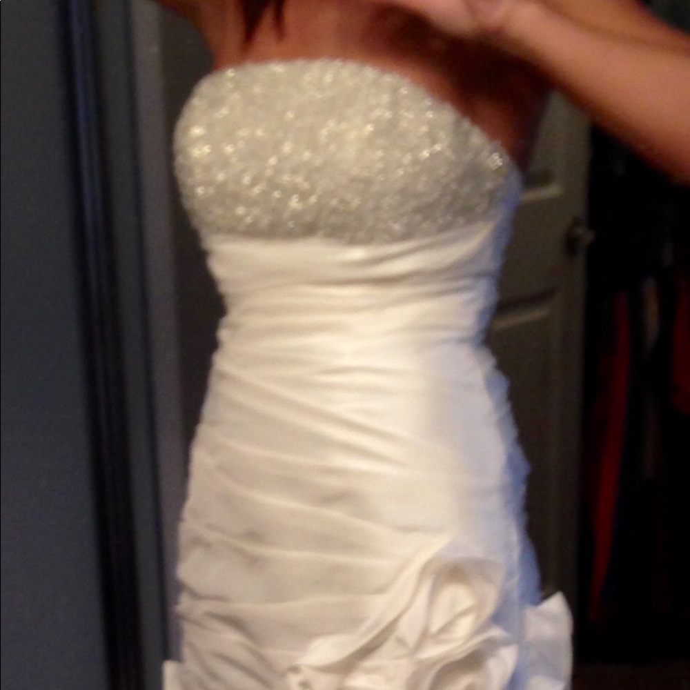 White Short Cocktail Dress